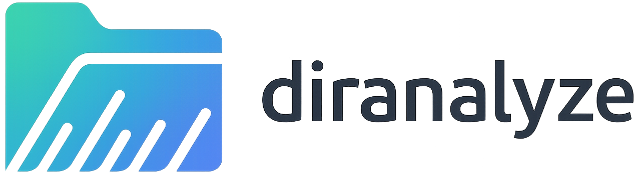 DirAnalyze Logo